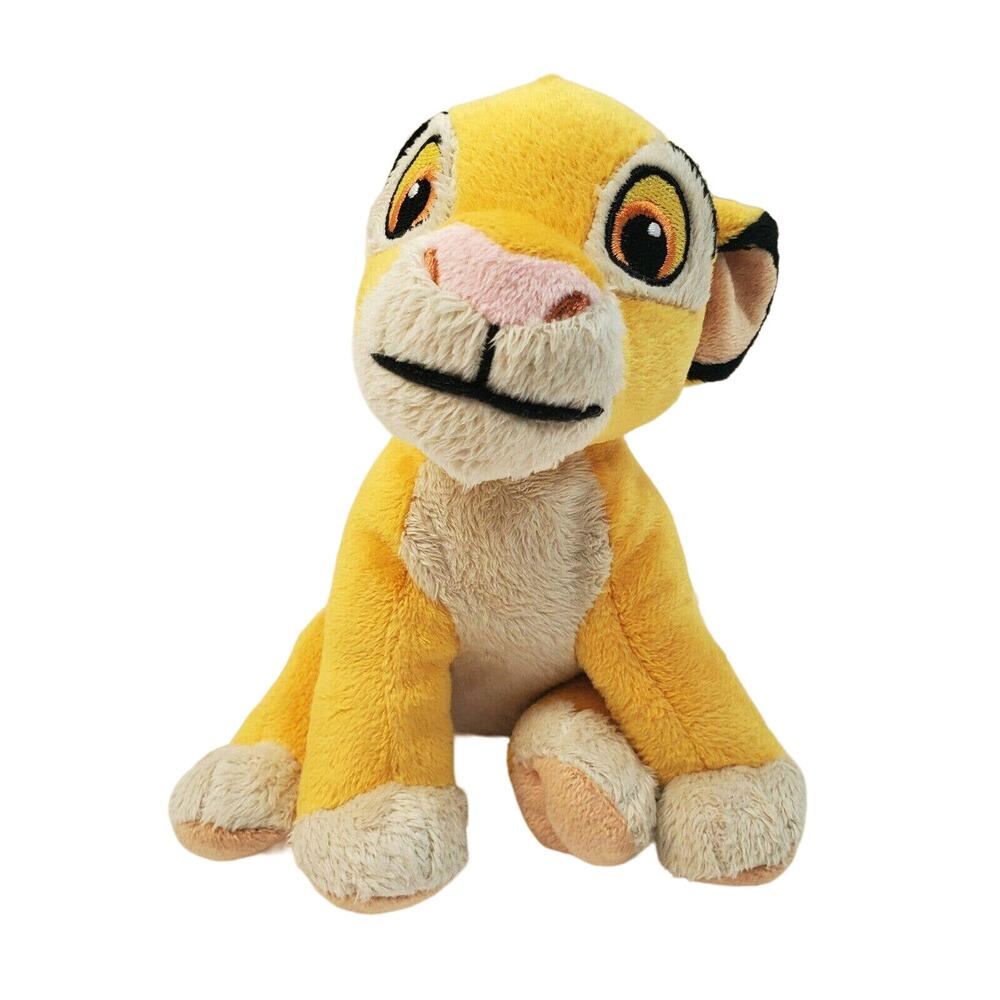 Disney Simba Just Play Plush The Lion King 6.5"